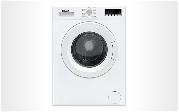 Source Machine à laver automatique, haute efficacité, Type brosse